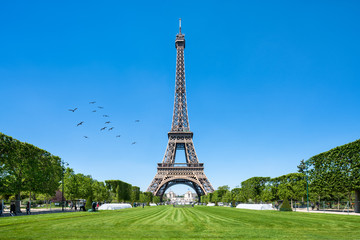 Eiffelturm in Paris, Frankreich