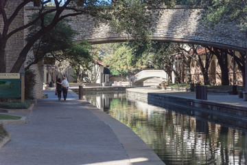 Mandalay Canal Walk in Las Colinas, Irving, Texas