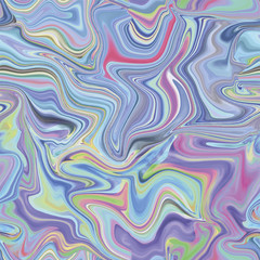 Marble seamless pattern in neon brightful colors.