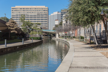 Mandalay Canal Walk in Las Colinas, Irving, Texas © trongnguyen