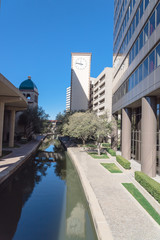 Mandalay Canal Walk in Las Colinas, Irving, Texas © trongnguyen