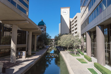 Mandalay Canal Walk in Las Colinas, Irving, Texas © trongnguyen