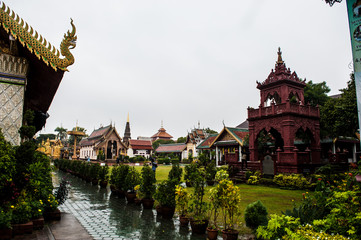 Fototapeta premium Tempio Wat Phra Singh, Chiang Mai, Thailandia