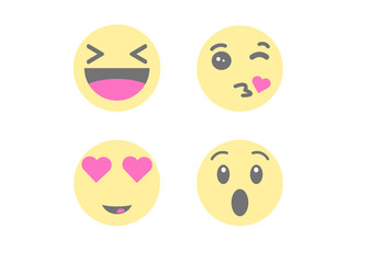 Emoji icon set