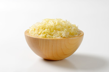 Bowl of sauerkraut