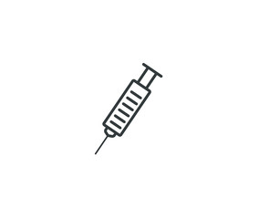 injection,syringe icon
