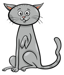cat cartoon comic animal character