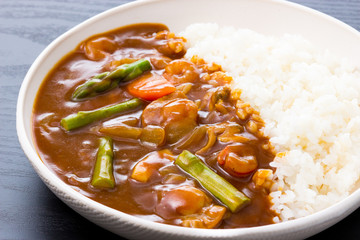 シーフードカレー