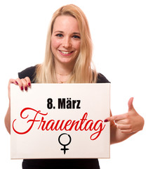 8. März Frauentag