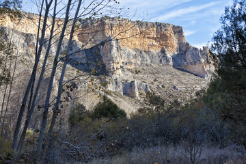 Cañon del Riaza. Segovia