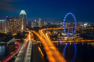 Singapore city