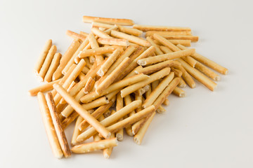 Crispy flour sticks