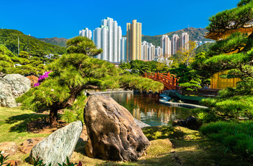 Nan Lian Garden, a Chinese Classical Garden in Hong Kong