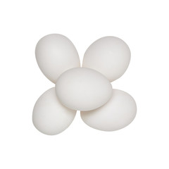 Egg. Healthy diet. Breakfast. View from above. 