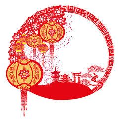 Mid-Autumn Festival for Chinese New Year
