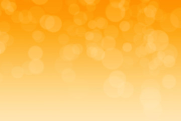 Abstract blurred ochre yellow tone lights background