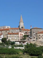 Fototapeta na wymiar Buje - Istria - Croatia