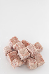 冷凍サイコロステーキ