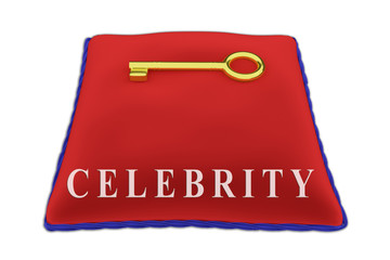 CELEBRITY - social concept