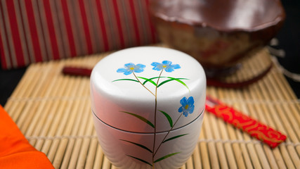 white natsume and tools