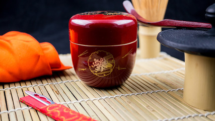 red natsume and tools