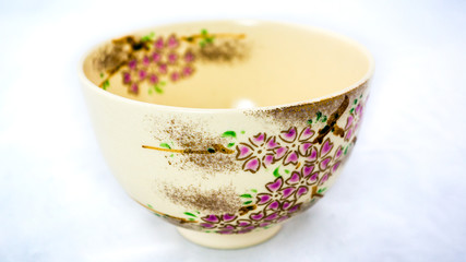 cherry blossom chawan