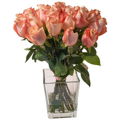 Obraz premium Bouquet of colorful flowers in a beautiful package
