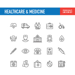 Healthcare Medicine Line Icon