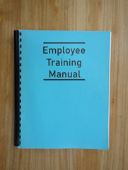 Employee Trainng Manual