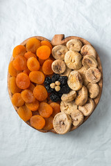 Dried Fruits Apricots Figs Nuts