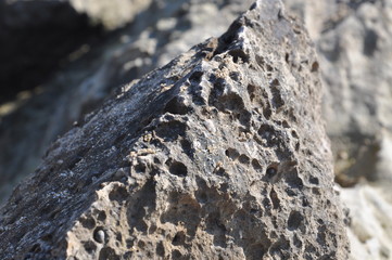 rocks detail