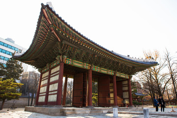 Ancient architecture of South Korea.