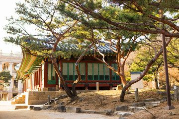 Ancient architecture of South Korea.