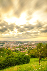 Aussicht Stuttgart