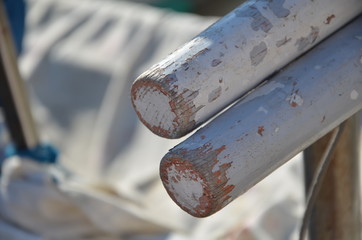 old boat detail