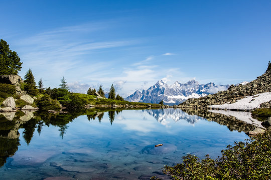 Bergsee Dachstein