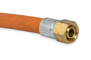 technical details construction assembly metal materials mechanisms technology liquid adjustment bronze copper rubber gasket white background isolate