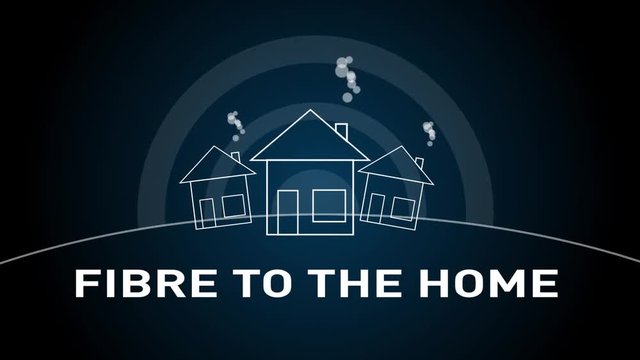 animation fibre to the home