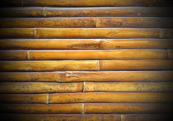 bamboo fence background, abstract wooden for texture.