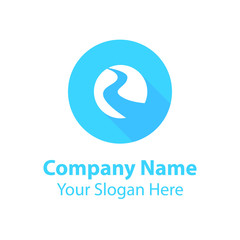 Abstract graphic icon, logo design template, symbol for company