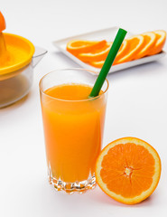 Succo d'arancia, fuoco selettivo