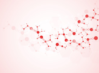 Abstract background medical substance