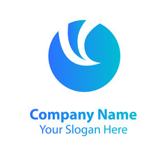 Abstract graphic icon, logo design template, symbol for company