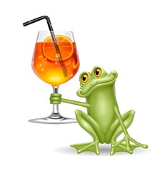 rana aperitivo