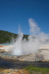 Geothermal Features of Yellowstone National Park