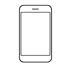 Phone. Vector illustration