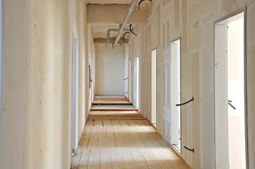 Haussanierung, Umbau, Baustelle