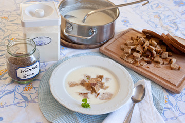 Salzburger Rahmsuppe