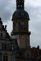 Obraz premium Dresden, Germany. Old town view. Cityscape.