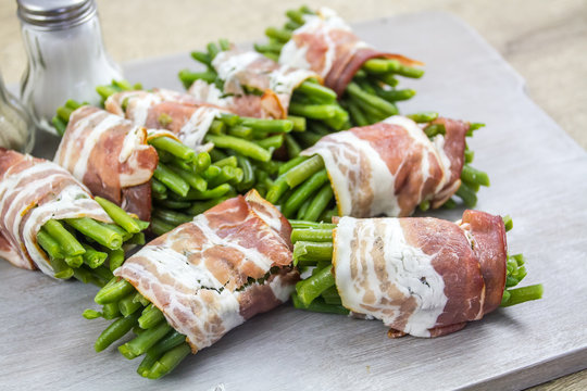 fagots d'haricots verts